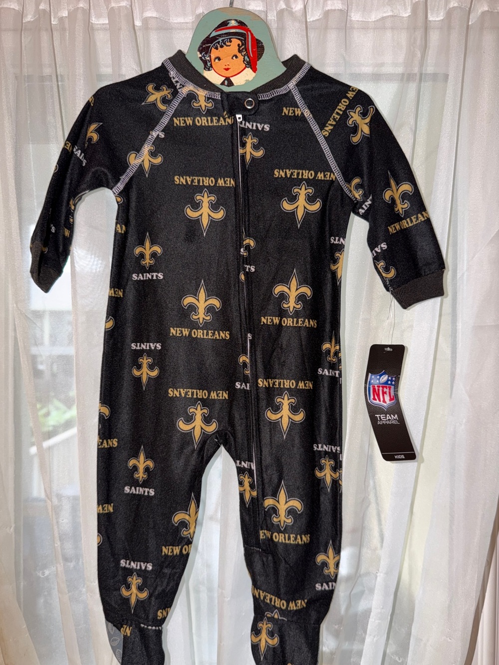 New Orleans Saints NFL Kids One-Piece